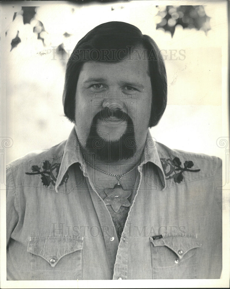 1976 Press Photo Singer Pats Johnson - Historic Images