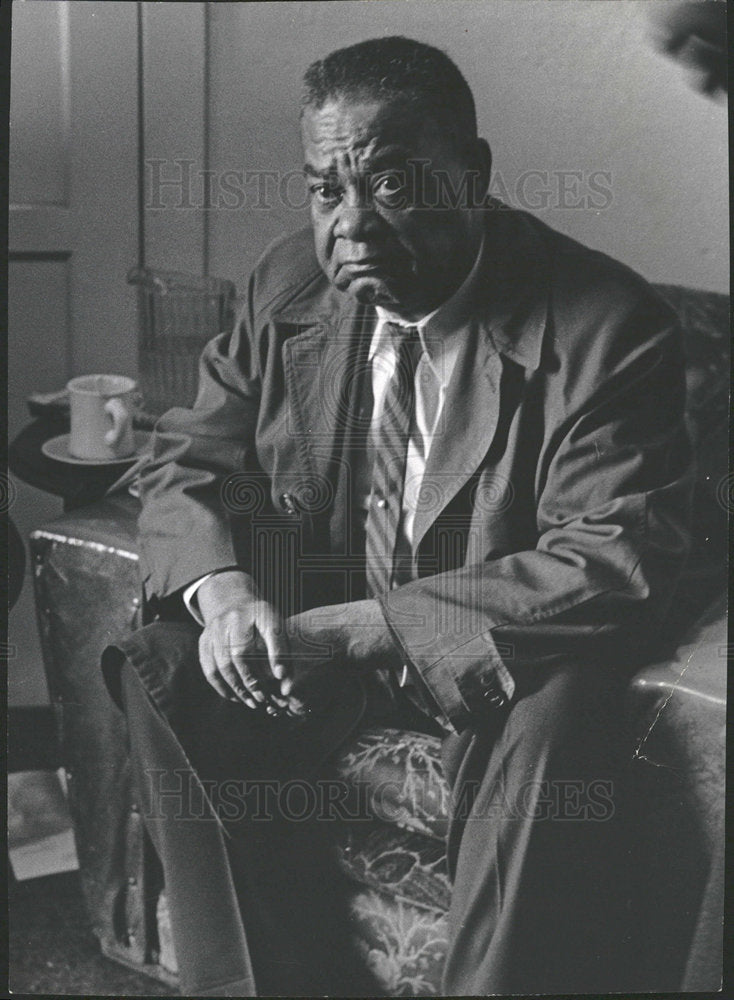 1966 Press Photo George Washington Killens Baptist  - Historic Images