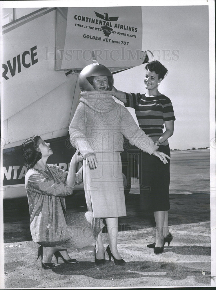 1959 Eugene Esptein Columbian League Orbit-Historic Images