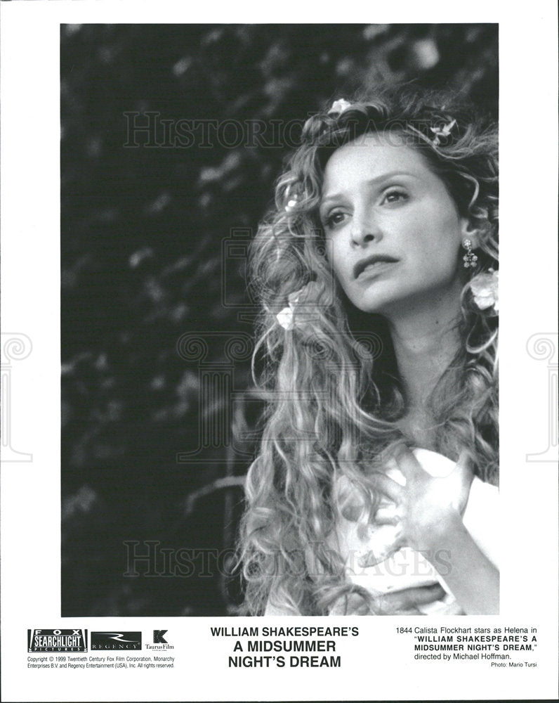 1999 Press Photo Calista Kay Flockhart American actress - Historic Images