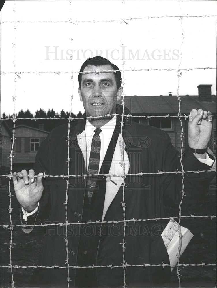 1962, C. Wallace Floody Canadain Businessman - RRY11031 - Historic Images