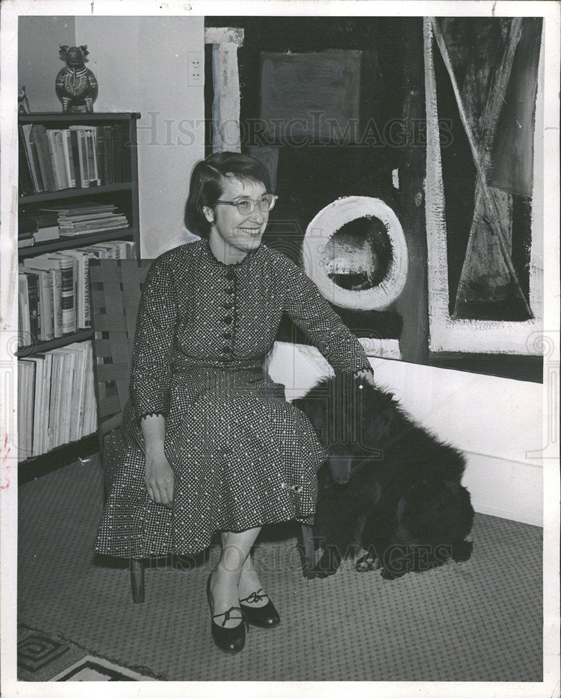 1955, Mrs. James Byrnes - RRY11083 - Historic Images