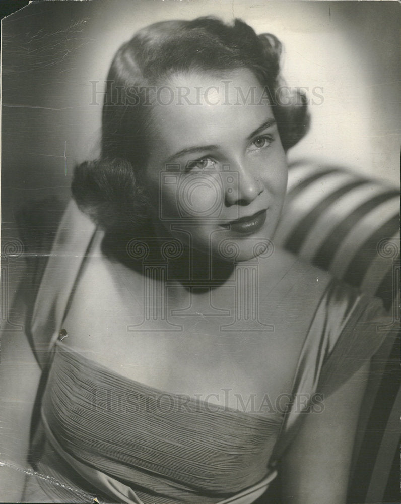 1957 Miss Susan Flugstad Benkelman Robert - Historic Images
