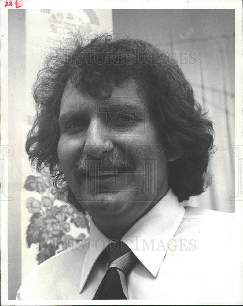 1977 Press Photo John Fodor Violinist - Historic Images