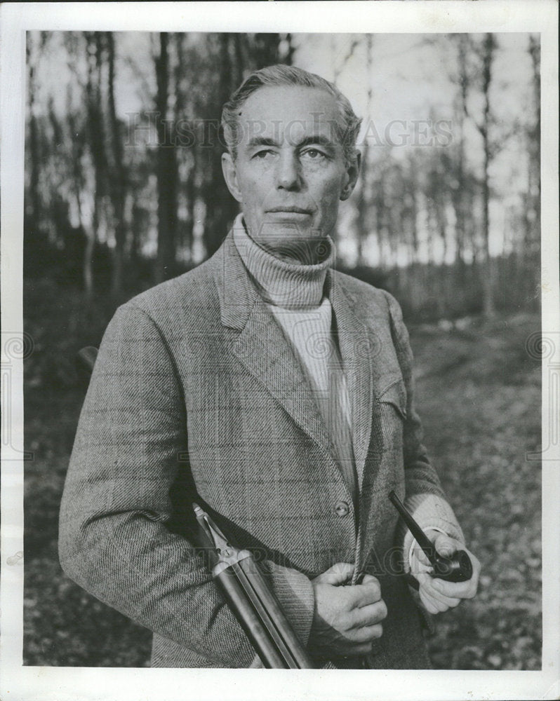 1966 Press Photo Robert Peter Fleming British writer - Historic Images