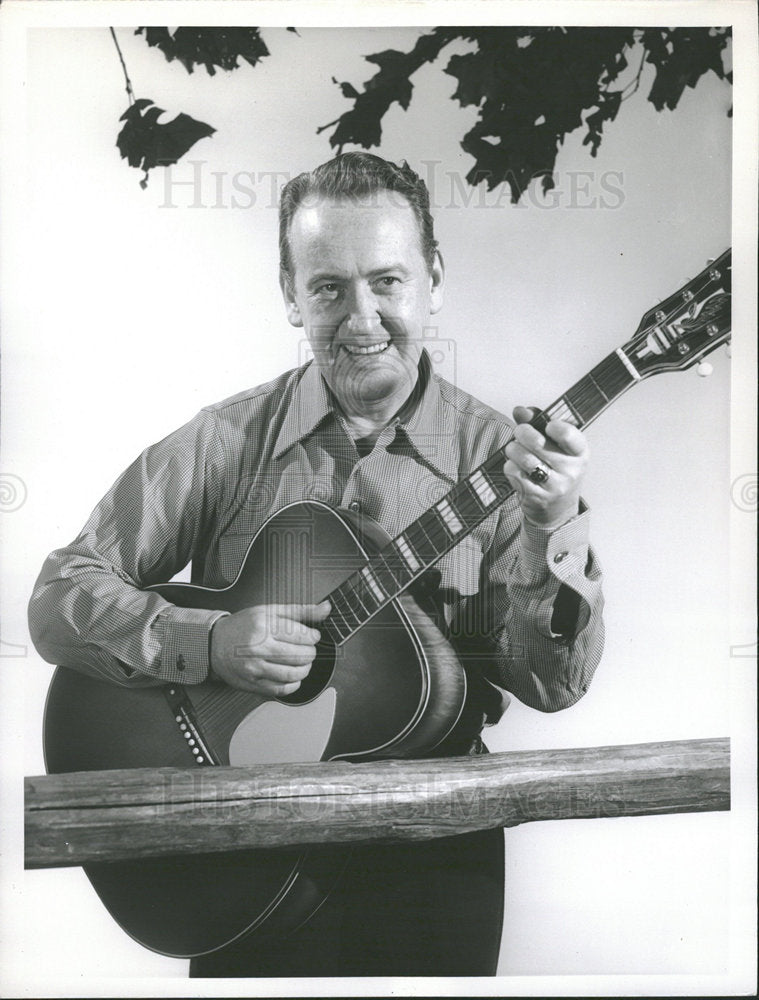 1956 Red Foley Singer Musician Radio Host-Historic Images