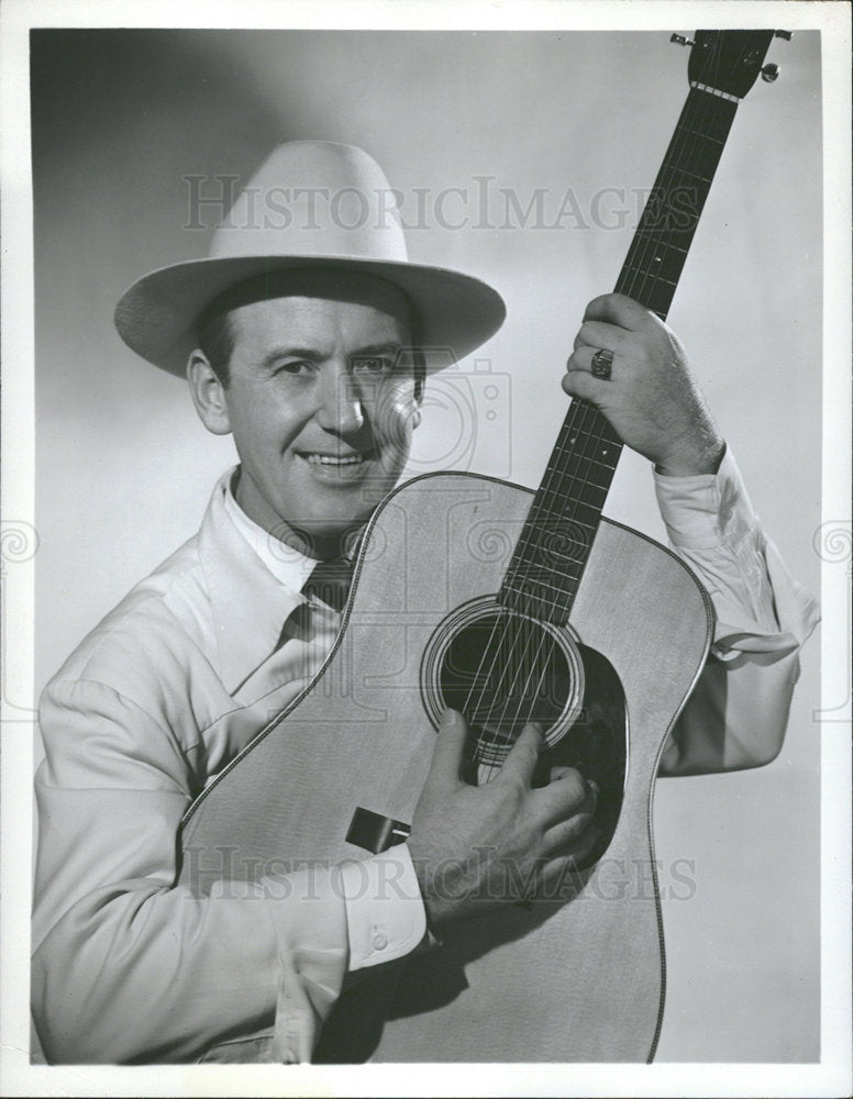 1958 Clyde Julian Foley Red Singer World-Historic Images