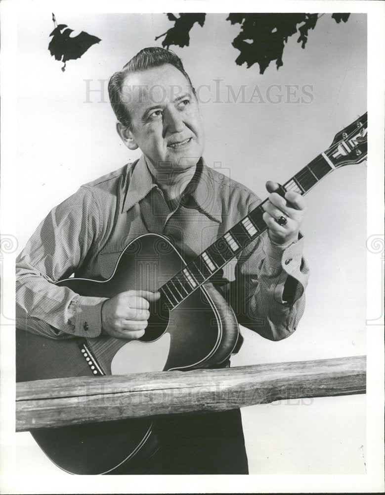 1959 Press Photo Red Foley Jubilee Western revue season - Historic Images