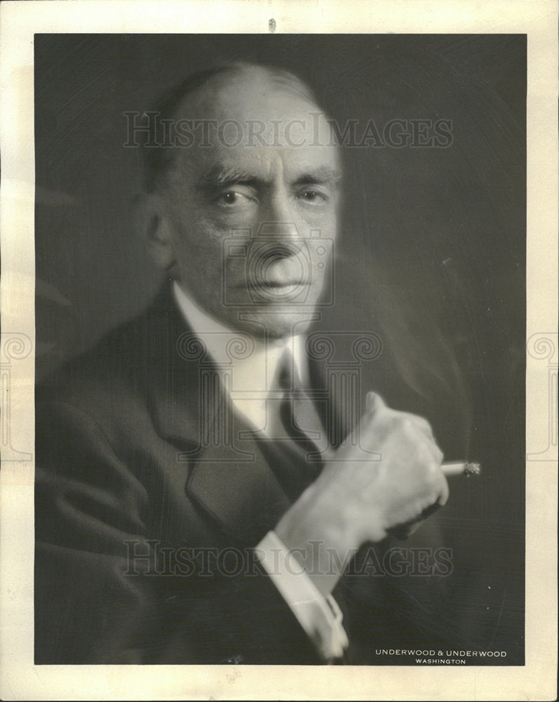 1932 Press Photo Col LM Howe Likely president secretary - Historic Images