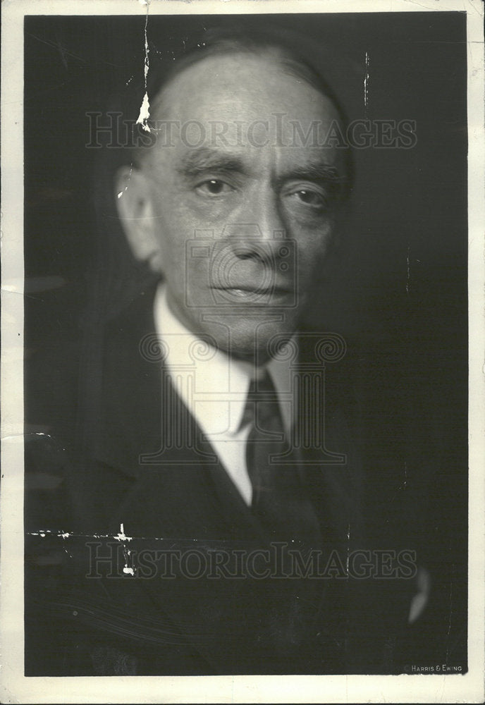 1935 Press Photo Louis Howe Adivisor PresidentRooseveit - Historic Images