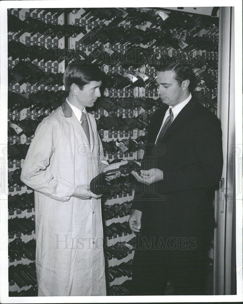 1972 Press Photo Donald Houptmann FBI Graduate Colorado - Historic Images