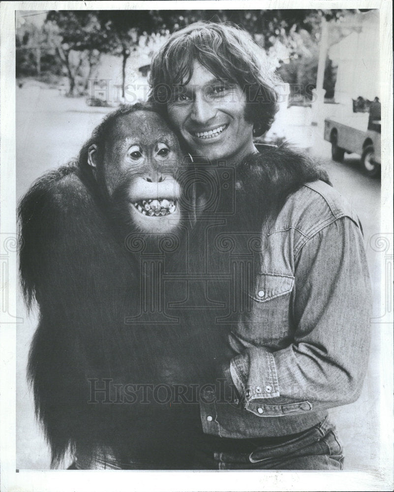 1979 Press Photo Jeremy Joe Kronsberg movie star Clyde - Historic Images