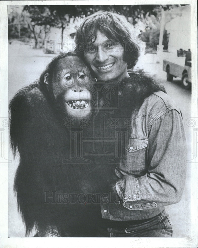 1979 Press Photo Jeremy Joe Kronsberg movie star Clyde - Historic Images