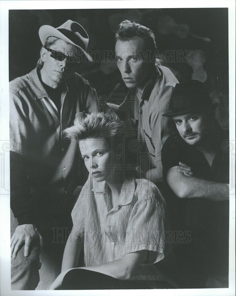 1980 Press Photo David Harrington Joan Jearenud Sherba  - Historic Images