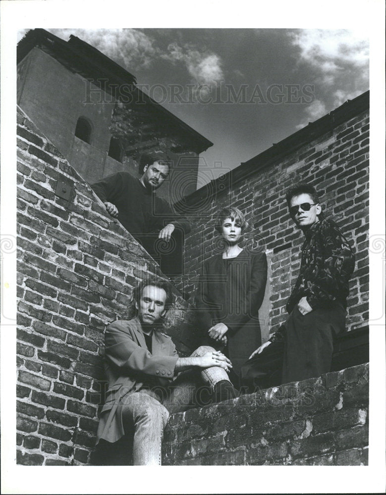 1992 Press Photo John Sherba Kronos Quartet Joan Hank  - Historic Images