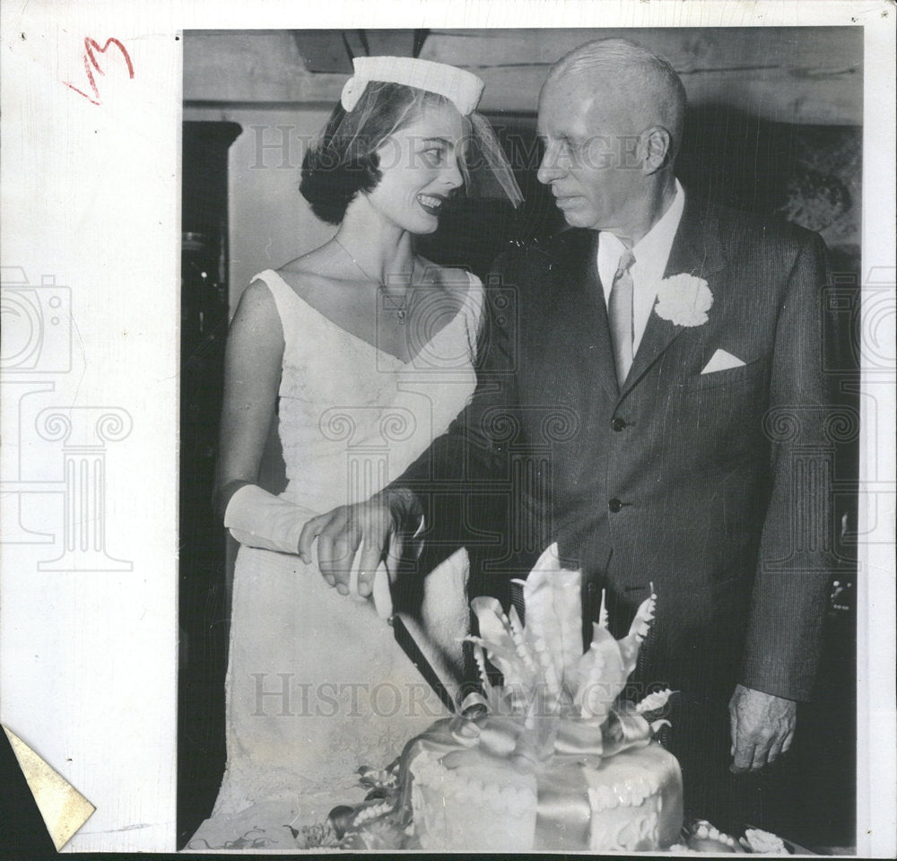 1953 Atlantic Pacific Coast Love Marriage-Historic Images
