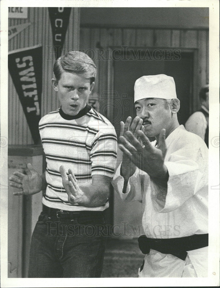 1978 Press Photo Ron Howard American actor - Historic Images