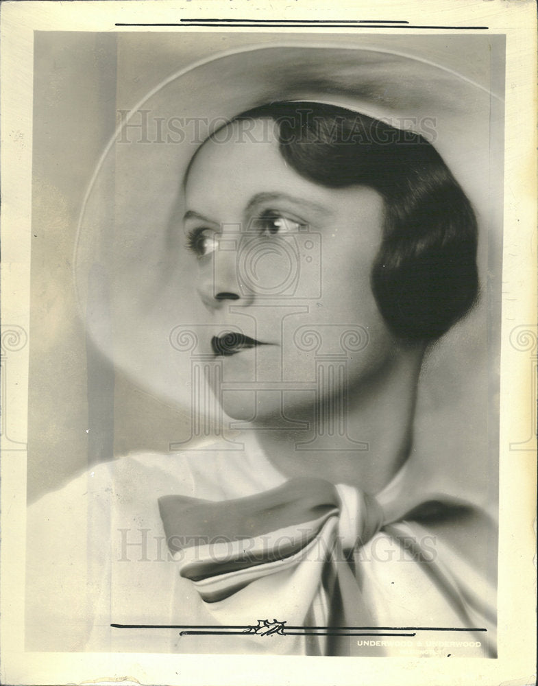 1931 Press Photo Robert D Hawley - Historic Images