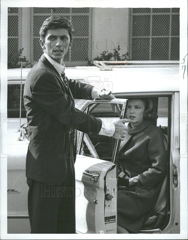 1964 Press Photo Richard Evans TV Actor Mr. Novak - Historic Images