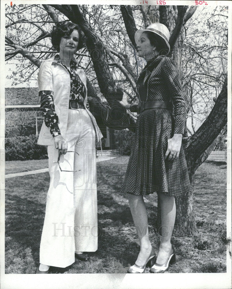 1974 Press Photo Patricia MacDonald Benero Richard  - Historic Images