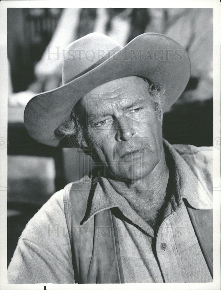 1978 Press Photo American Actor Lee Erickson  - Historic Images