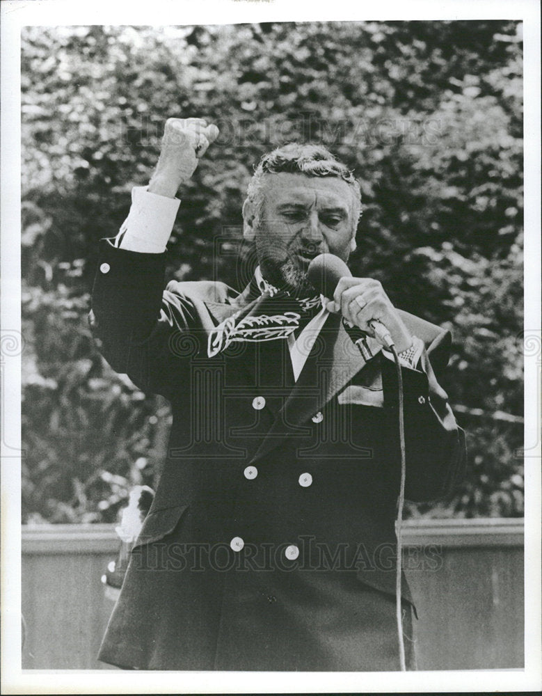 1973 Press Photo Frankie Laine Paolo LoVecchio Singer - Historic Images