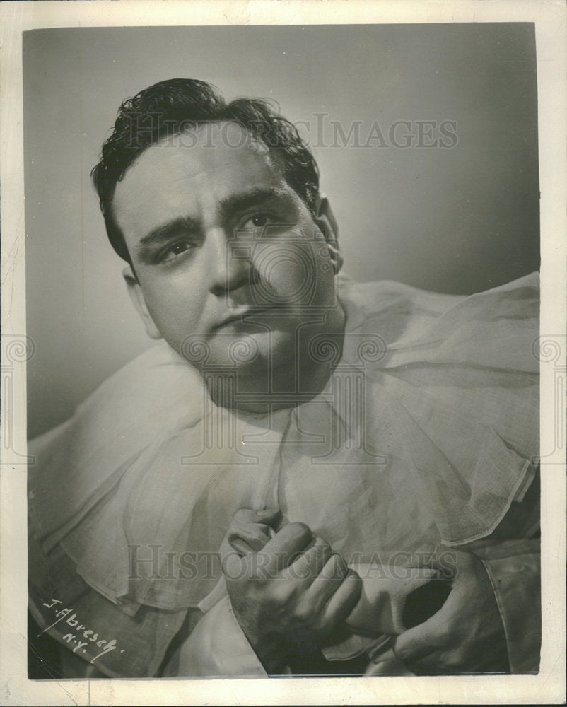 Press Photo Rafael Lagares JA Photographer Bresely - Historic Images