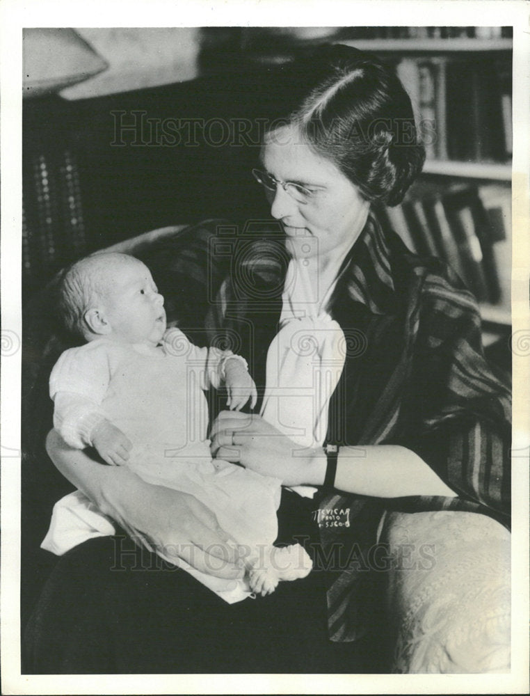 1936 Press Photo Philip Lafollette Wisconsin Governor  - Historic Images