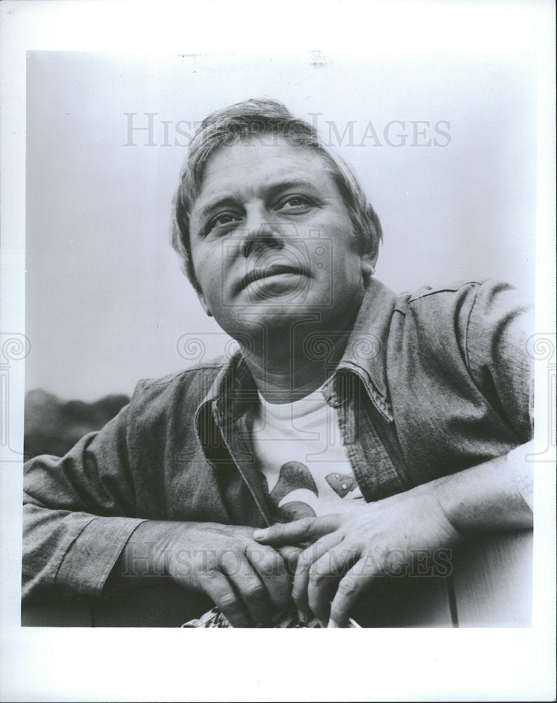 1971 Press Photo Thomas Tom Hall Billboard hot love  - Historic Images