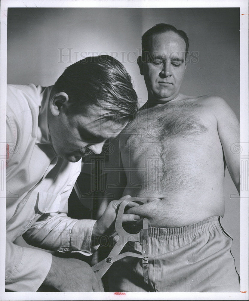 1956 Earl Mahaning  James T. Hustion - Historic Images