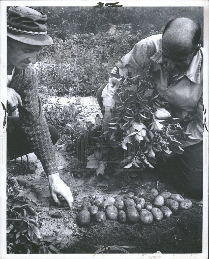 1965 Press Photo Bob DeBoer Norman Thompson research - Historic Images