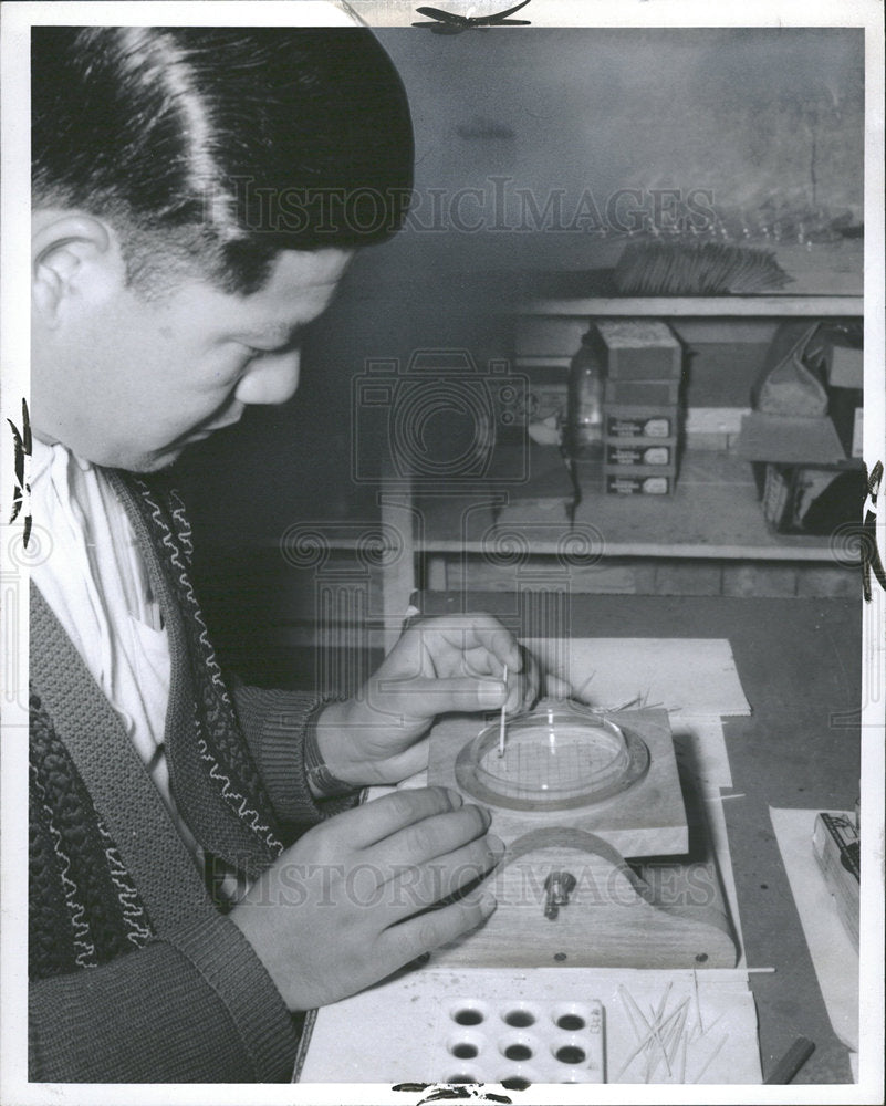 1965 Press Photo Michigan State University Research - Historic Images