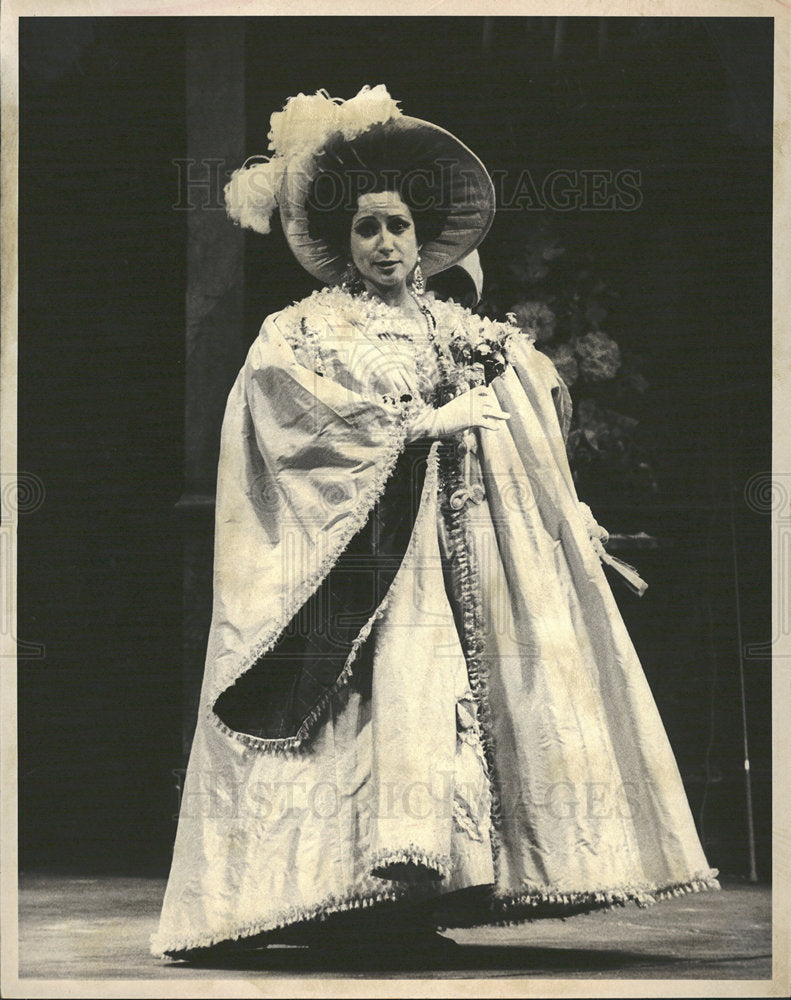 1984 Press Photo Norina Raymond Leopard Anthony Besch - Historic Images