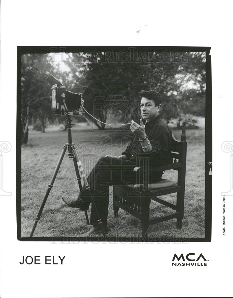 Press Photo Joe Ely American Singer Songwriter - Historic Images