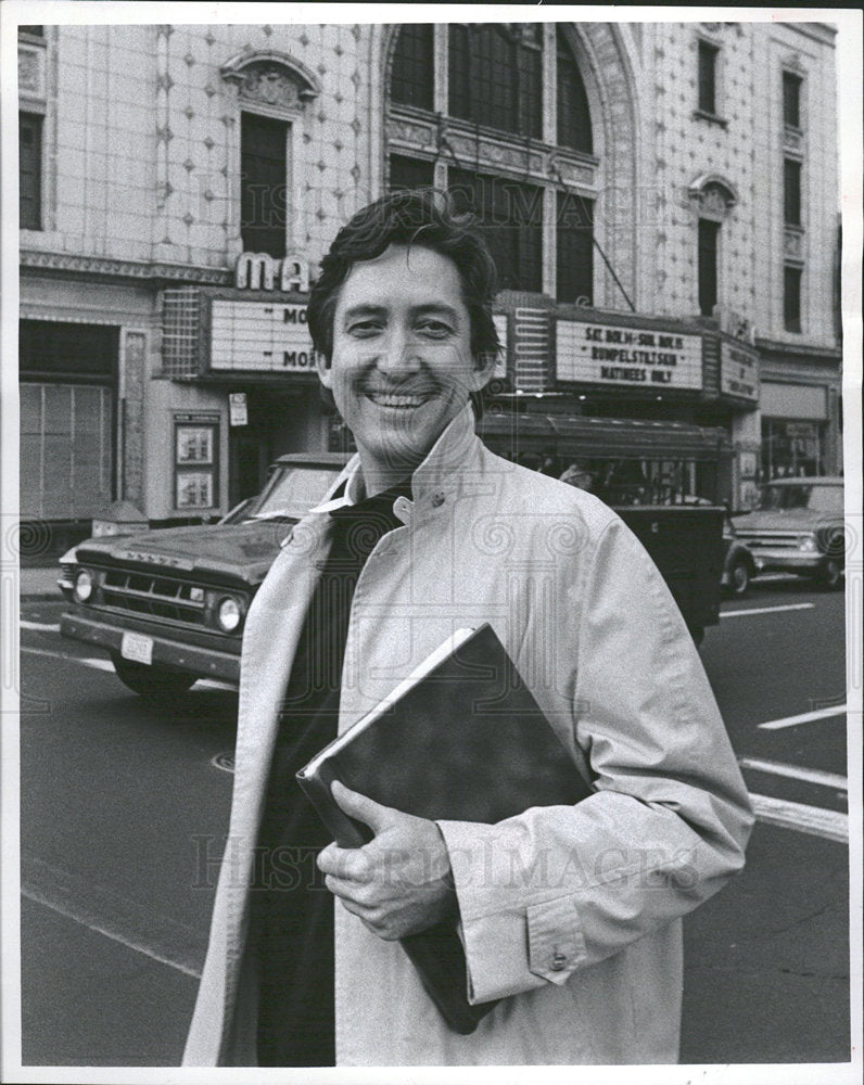 1970 Press Photo Adrian Hal artist director Trinity  - Historic Images