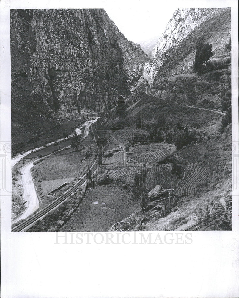 1958 Rimac Vallay Narrows Central RailwaY-Historic Images