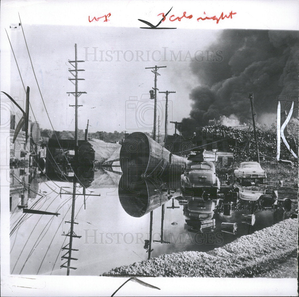 1951 Floods Disaster Kansas City-Historic Images