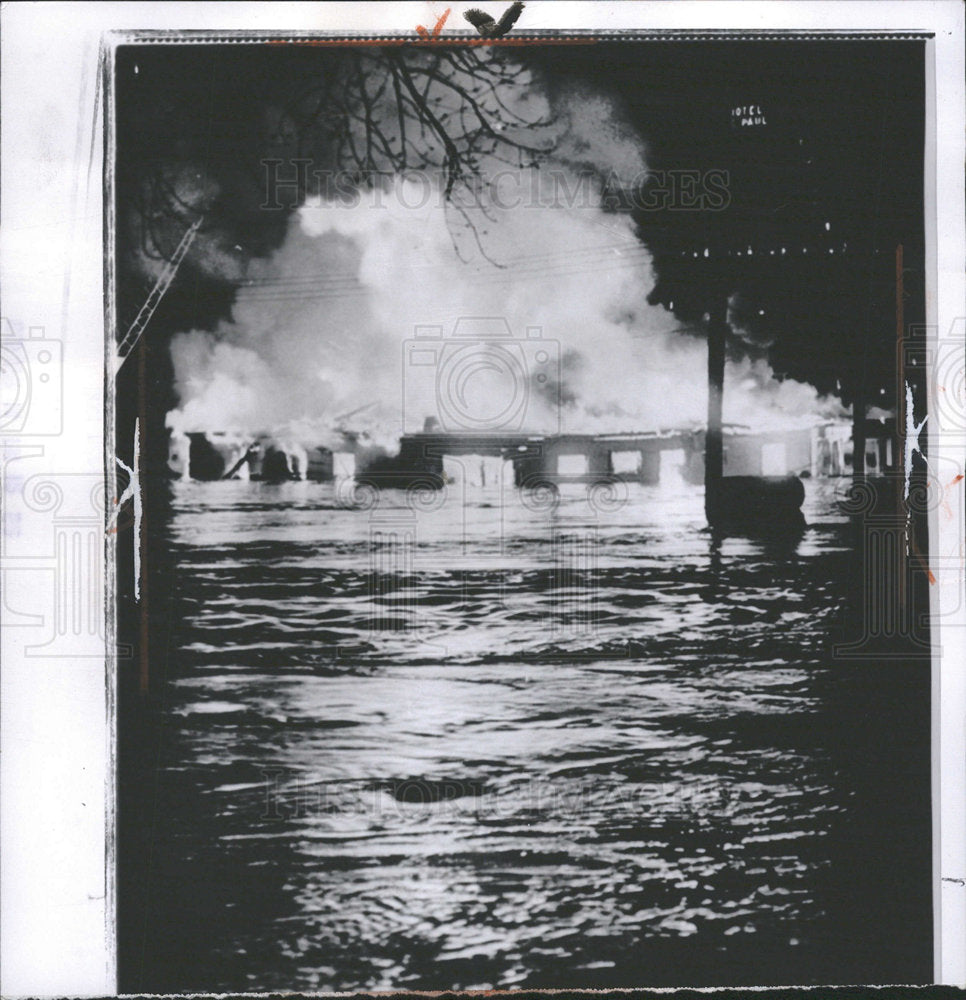 1965 Press Photo St Paul Yacht Club Mississippi River  - Historic Images