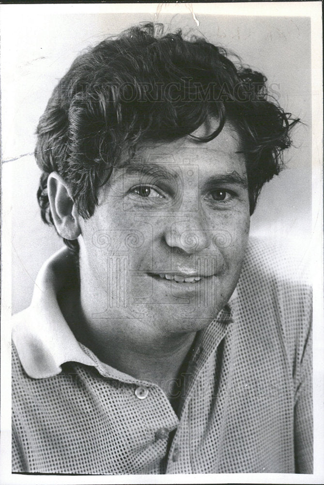 1978 Press Photo Gerald Endsley Musician Glen Martin  - Historic Images