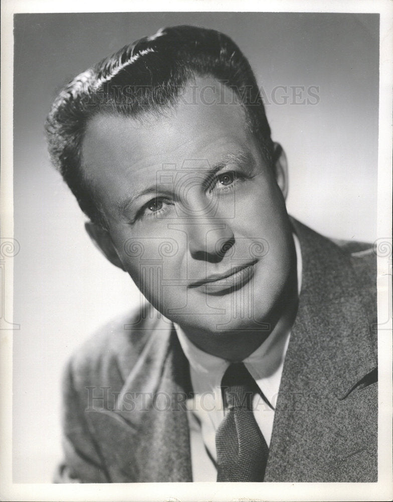 1955 Clifton Fadiman American intellectual - Historic Images