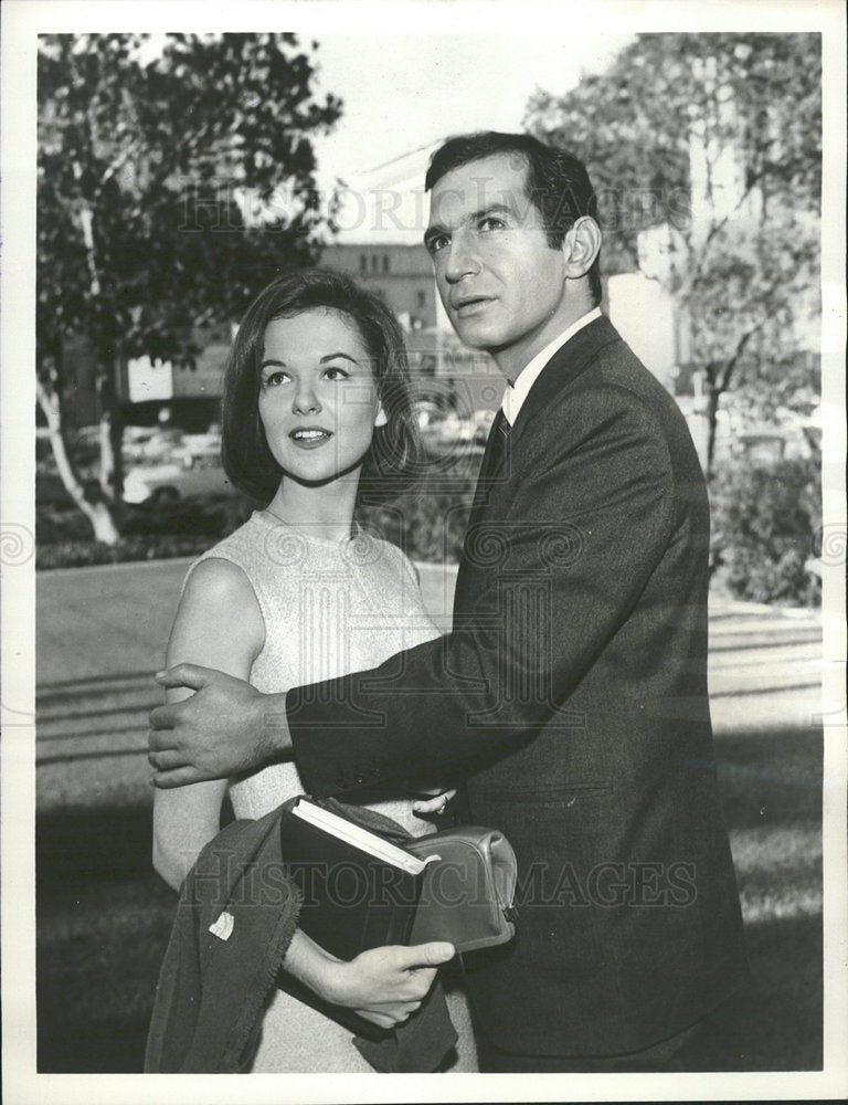 1964 Press Photo Shelley Fabares Ben Gazzara Donna Reed - Historic Images