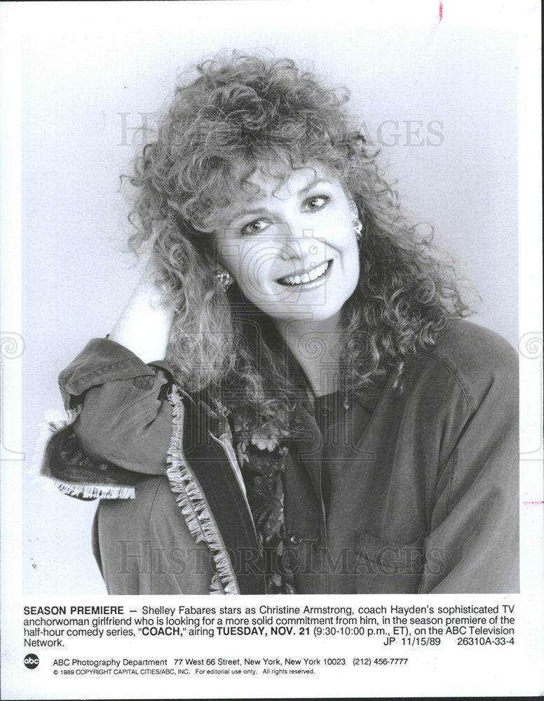 1991 Press Photo Shelley Fabares American actress - Historic Images
