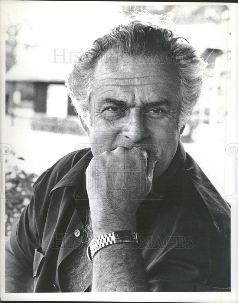 1973 Press Photo Robert Halmi movie maker - Historic Images