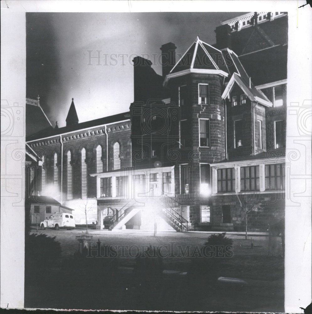 1953 Press Photo Pennsylvania Prisons Western Comriets - RRY11909 - Historic Images