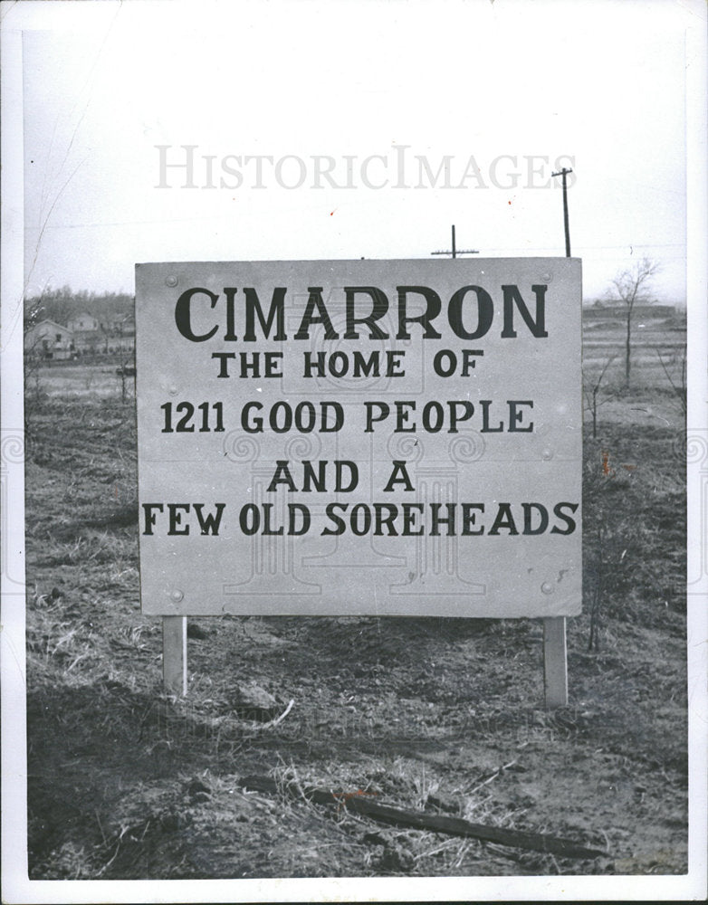 1956 County Attorney John Holden Cimarron-Historic Images