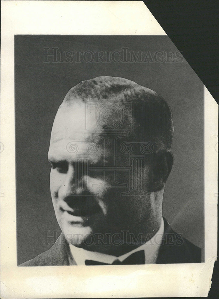 Press Photo Coff Koehl Snap Associated Press Pose Pic  - Historic Images