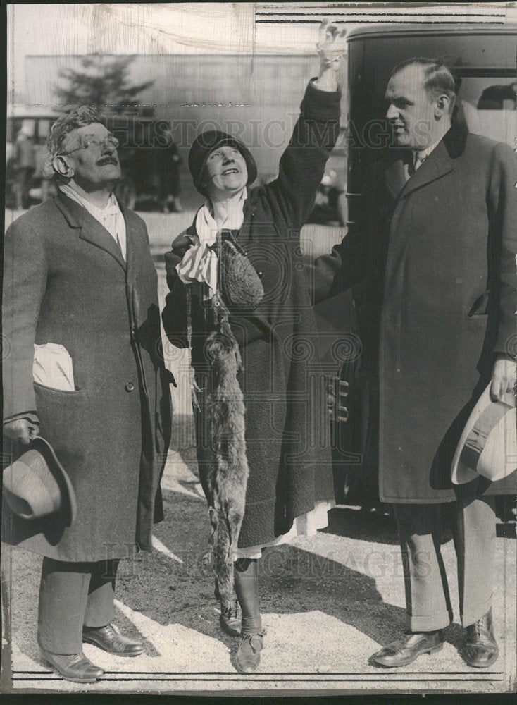 press Pohto Mitchel field Hermann Koehl James Gunther - Historic Images