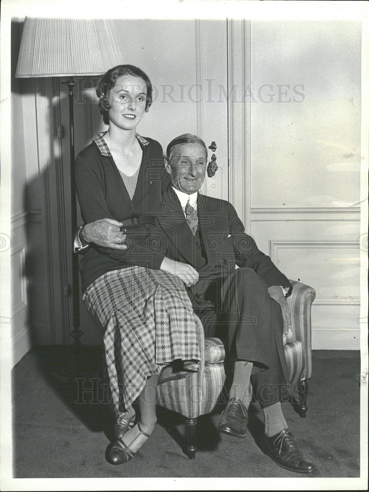 1932 Press Photo New York William Gibbs Mcadg Californa - Historic Images