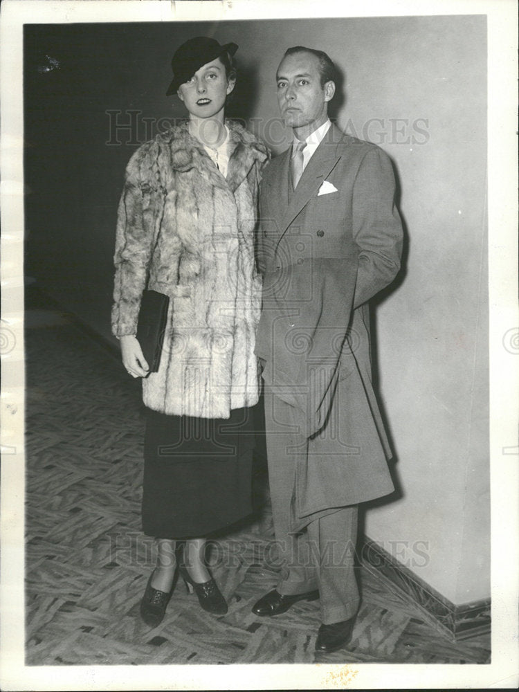 1934 Press Photo Ellen Wilson McAdoo Onae Onate Lopez - Historic Images