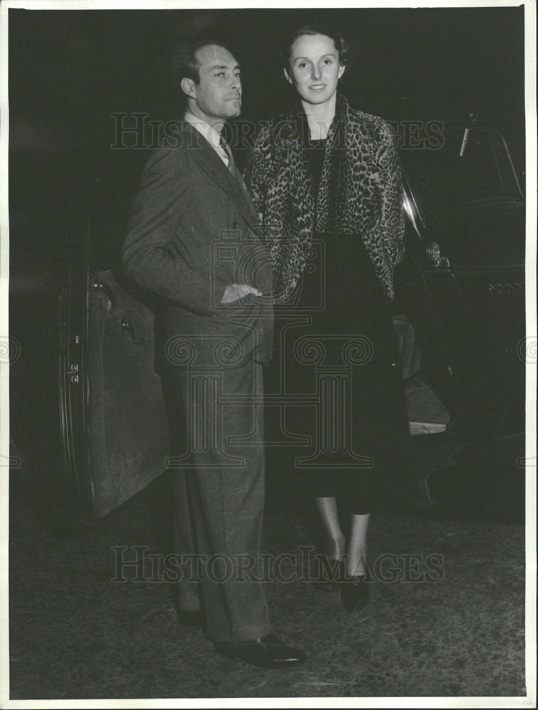 1934 Press Photo Ellen Wilson Daughter William Mc Adoo - Historic Images